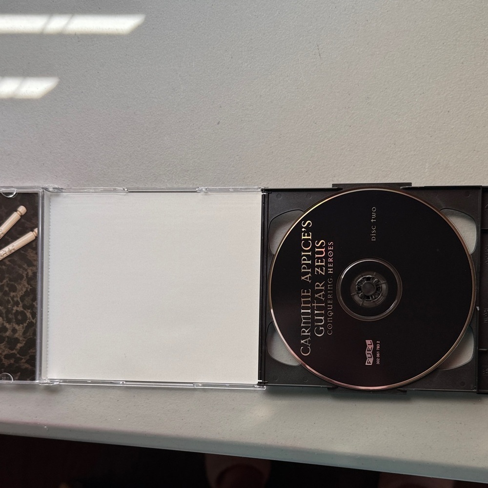 Carmine Appice's Guitar Zeus CD - Picture 4 of 4
